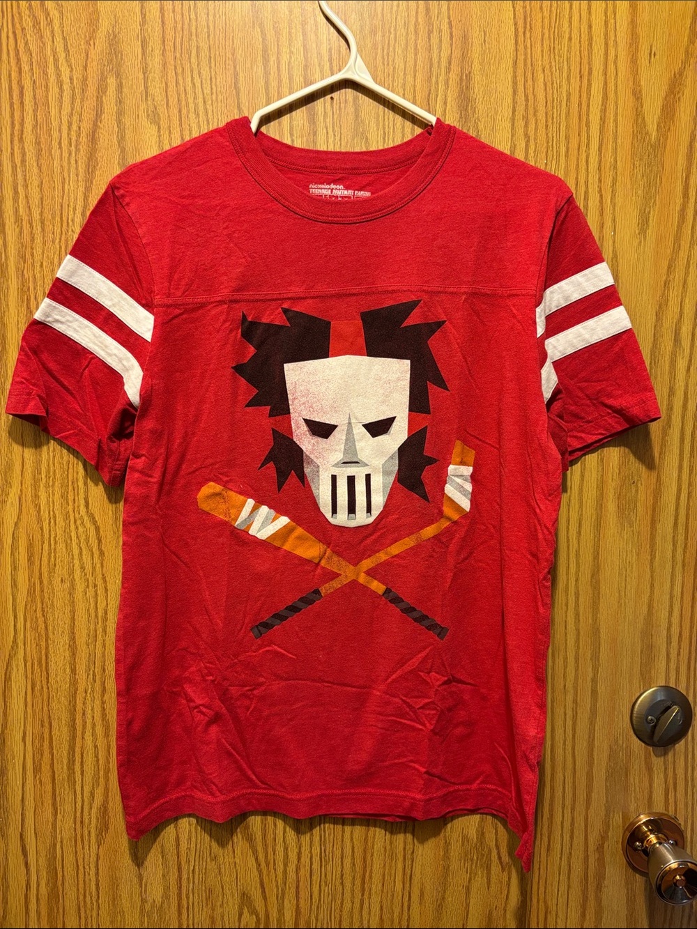 TMNT Casey Jones shirt
